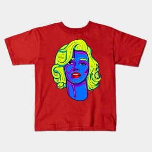 Marilyn Monroe Kids T-Shirt